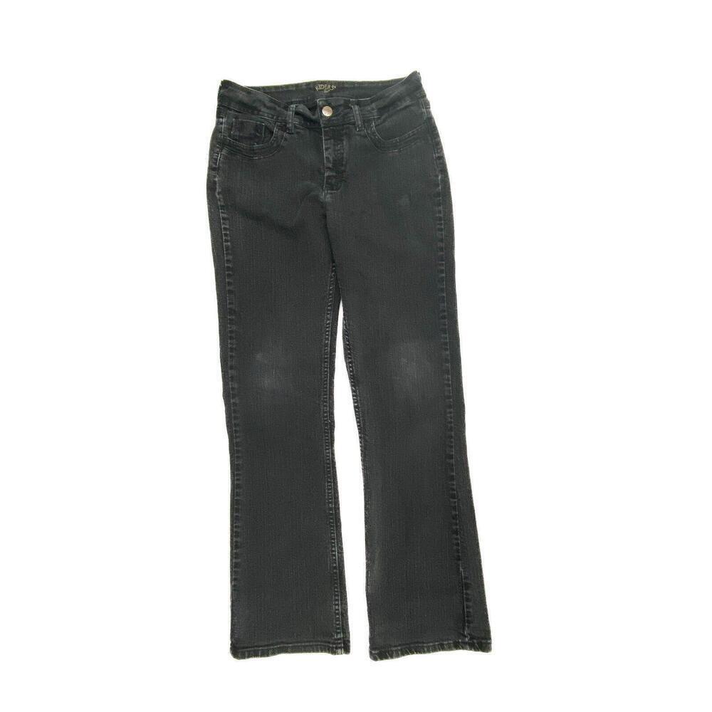 Riders by Lee‎ Bootcut Women's size 10 Black Denim Jeans